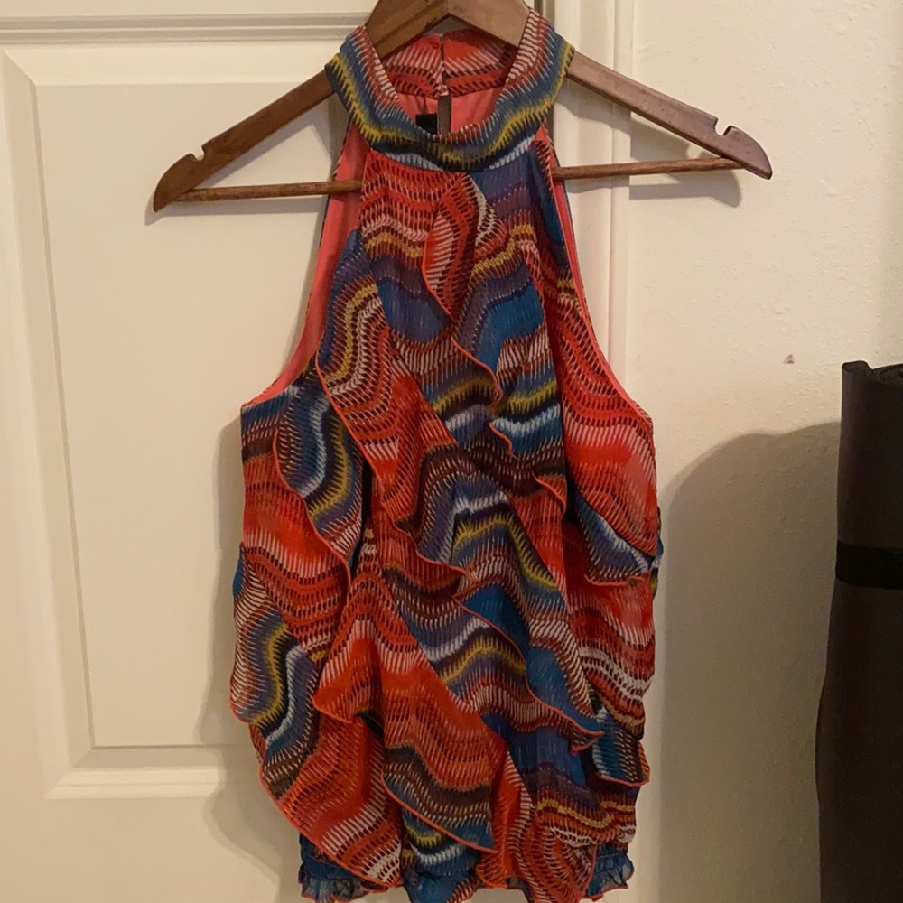 Colorful Blouse
